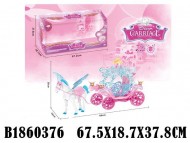 лошадь и карета