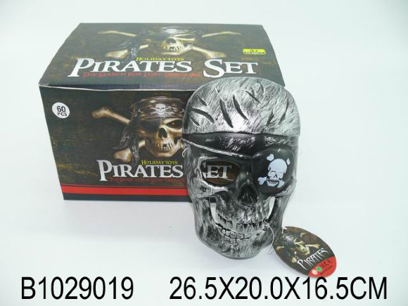 маска череп 60шт в блоке (12)