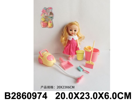 Кукла дом.работница (216)