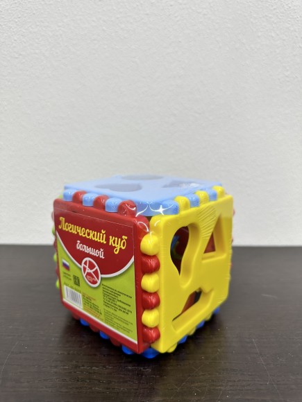 Кубик логический большой 4680002090160