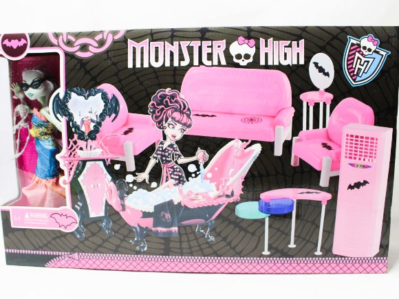 набор кукла и мебель (18)