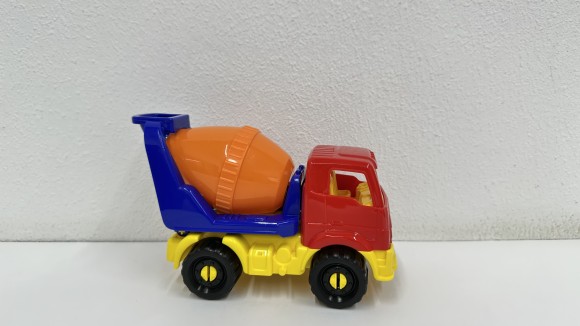 Машинка Бетоновоз "ЯРОСЛАВ" Классический 16 см (Арт. И-5190)