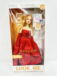 Кукла, 3 вида в асортименте, в/к 16*5*32,5 см