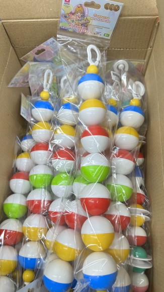 Подвеска "Набор шаров" в/п 10*5,5*57,5 см