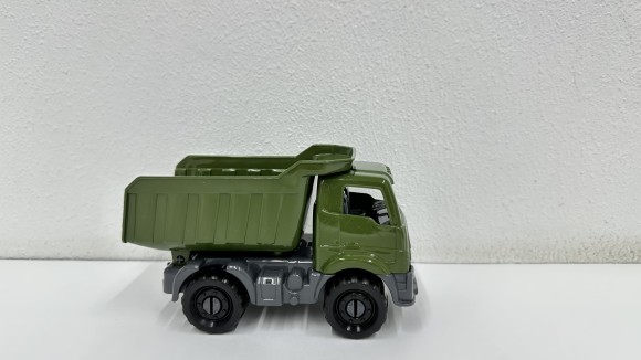 Машинка Самосвал "ЯРОСЛАВ" Военный 16 см (Арт. И-8046)