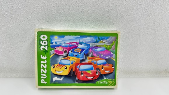 ПАЗЛЫ 260 элементов. СЕЛФИ  МАШИНОК (Арт. УК260-1995)