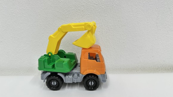 Машинка Экскаватор "ЯРОСЛАВ" Строительный 16 см. Арт. И-7979