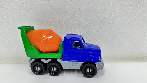 Машинка Бетоновоз "ДОБРЫНЯ" Городской 20 см (Арт. И-5195)