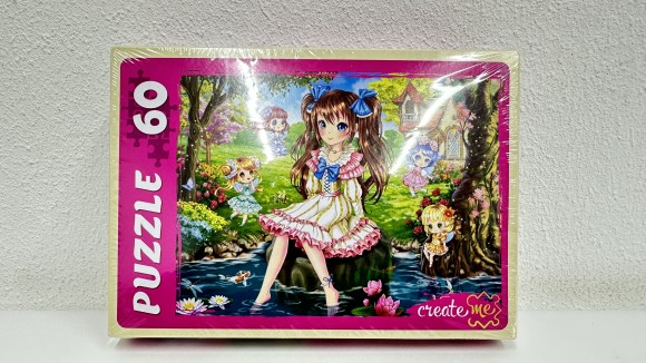 ПАЗЛЫ 60 элементов ЛЕСНЫЕ ФЕИ (Арт. П60-0698)