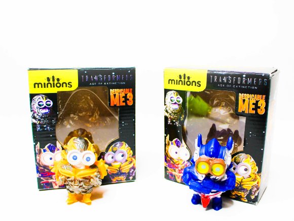 миньоны 12см (288)