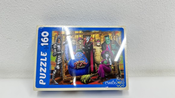 ПАЗЛЫ 160 элементов. Семейка-монстров  (арт.ПУ160-7720)