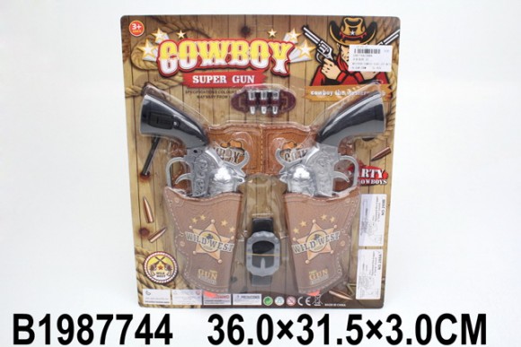 набор ковбой (72)