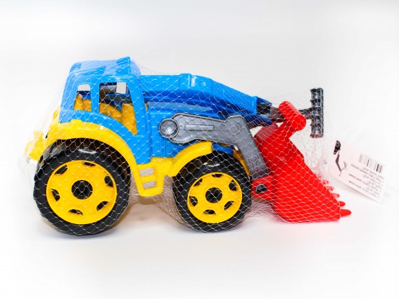 Трактор Технок с 2 ковшами (9шт)