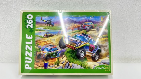 ПАЗЛЫ 260 элементов. КРУТОЙ ВИРАЖ №14 (Арт. П260-6981)