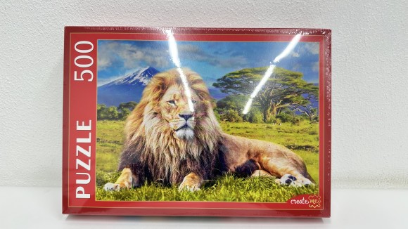 ПАЗЛЫ 500 элементов. МОГУЧИЙ ЛЕВ (Арт. ШТП500-4292)