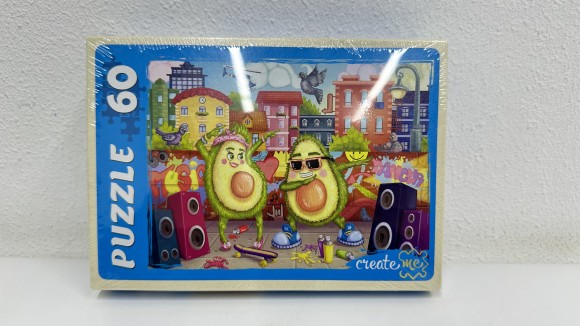 ПАЗЛЫ 60 элементов АВОКАДО-СИТИ (Арт. П60-0697)