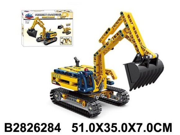 конструктор Экскаватор (12)