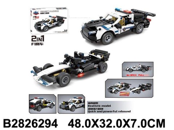 конструктор Полицейская машина (24)