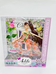 Кукла в наборе с аксессуарами, ручки и ножки шарнирные, в/к 28*6*32,5 см Кукла в наборе с аксессуарами, ручки и ножки шарнирные, в/к 28*6*32,5 см