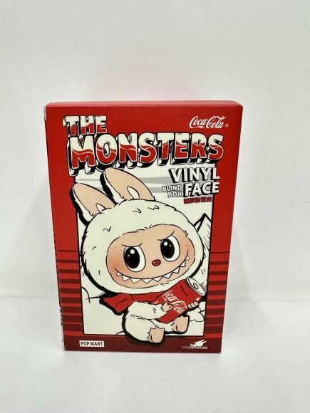 Лабубу Кока Кола брелок