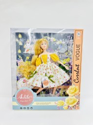 Кукла с аксессуарами, ручки и ножки шарнирные, в/к 28*6*32,5 см Кукла с аксессуарами, ручки и ножки шарнирные, в/к 28*6*32,5 см