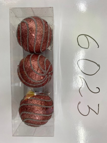 шар рорзовый 8см