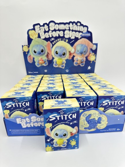 Ститч брелок 24 шт.блок