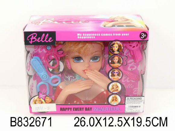 кукла-голова н/б (48)