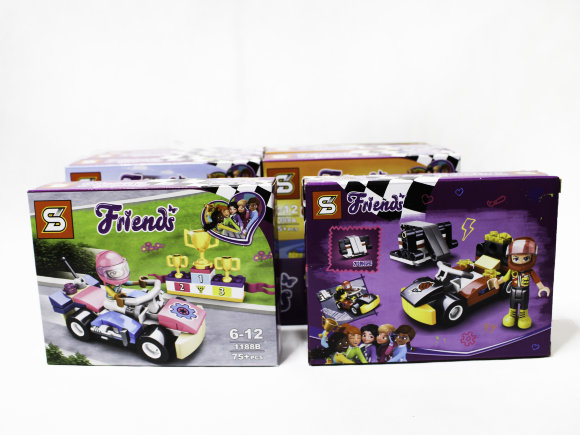 конструктор френд 8шт в блоке (480)