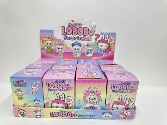 Лабубу №2 брелок 12 шт./блок