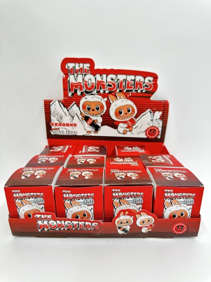 Лабубу брелок 12шт./блок