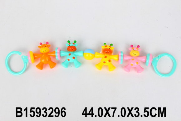 погремушка-растяжка бычок н/кроватку,коляску (360)