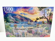 ПАЗЛЫ 1500 элементов. ВЕЧЕР В КРЫМУ (арт. Ф1500-6637)