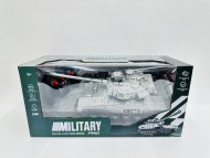 Танк на пульте р/у, световые и звуковые эффекты, размер: 33,5*13,5*11 см, в/к 38,5*15,5*18 см Танк на пульте р/у, световые и звуковые эффекты, размер: 33,5*13,5*11 см, в/к 38,5*15,5*18 см