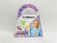Набор  по созданию украшений из полимерной глины Be TrenDIY COLD CLAY, малый, CAT, в/к 16*6,5*17 см