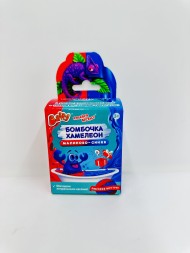 Средство для принятия ванн "Бомбочка хамелеон" с сюрпризом «Baffy» цвет: малиново-синяя, в/к 5,5*7*8 Средство для принятия ванн "Бомбочка хамелеон" с сюрпризом «Baffy» цвет: малиново-синяя, в/к 5,5*7*8