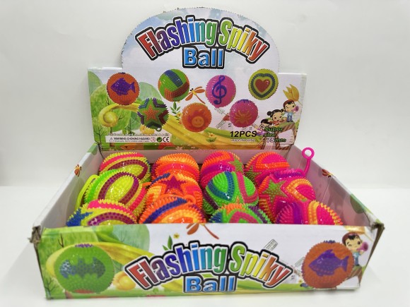 Мячик антистресс свет/звук