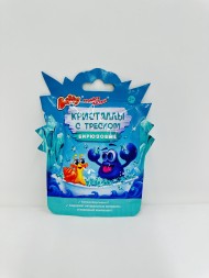 Кристаллы с треском детские товарных знаков «Baffy»®, «КУПАЙСЯ ВЕСЕЛО!» ®, в/п 12,3*9*0,5 см Кристаллы с треском детские товарных знаков «Baffy»®, «КУПАЙСЯ ВЕСЕЛО!» ®, в/п 12,3*9*0,5 см