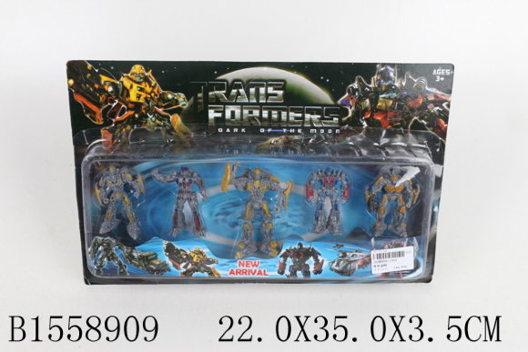 набор героев 5шт (144)