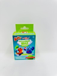 Средствo для принятия ванн ТМ «Baffy»®: Бурлящий шар с сюрпризом, в/к 8,7*7*5,5 см Средствo для принятия ванн ТМ «Baffy»®: Бурлящий шар с сюрпризом, в/к 8,7*7*5,5 см