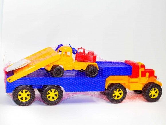 Автомобиль ТРАК АВТОТРЕЙЛЕР (9шт)