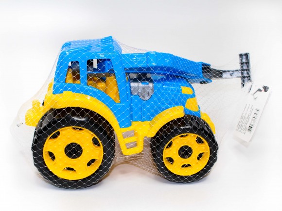 Трактор с ковшом (6шт)