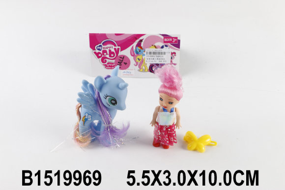 кукла и пони (360)