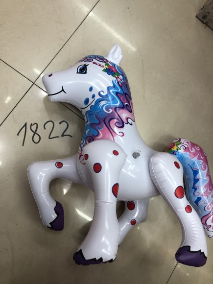 лошадка надувная (600)