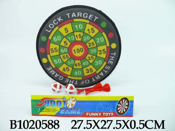 дартс липучка (60)