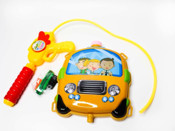 пистолет-насос водный (автобус) (48)