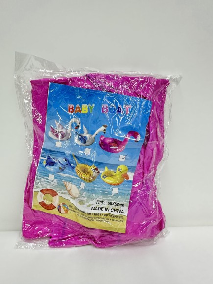 Круг фламинго 68х58 см (180)