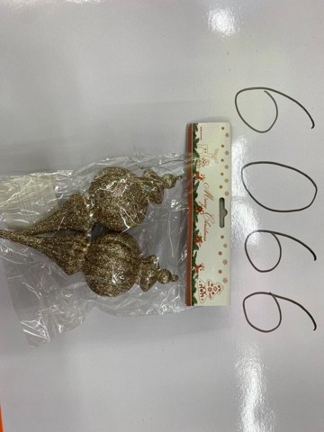 игрушка елочнсосулька