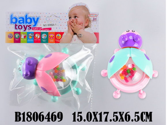 погремушка божья коровка в пак (360)