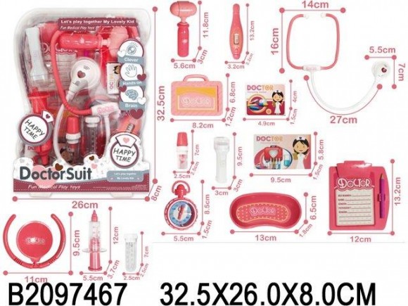 доктор на планшете